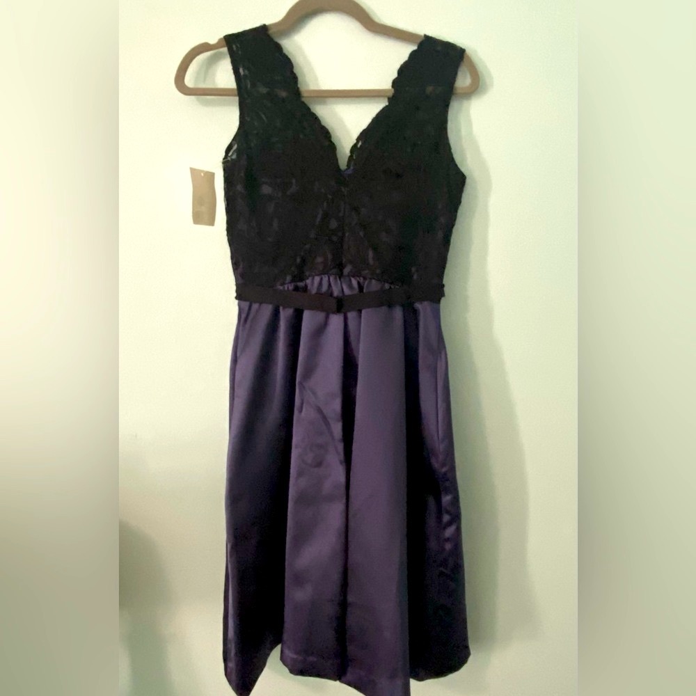 After Six amethyst dress - Picture 5 of 8